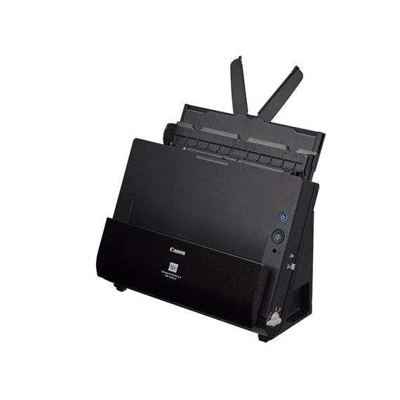 DOCUMENT SCANNER CANON DR-C225 II, ADF (30 SHEETS - 50-80G/M2), 3-COLOUR (RGB) LED, CMOS CIS 1 LINE SENSOR,  FRONT/ BACK/ DUPLEX, B&W 25PPM/50IPM - COLOUR 25PPM/50IPM, 600 X 600DPI, 24-BIT COLOUR, DAILY DUTY CYCLE: 1500 SCANS/DAY, USB 2.0, W2,7KG