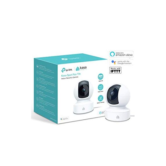 INDOOR IP SECURITY CAMERA  TP-LINK TAPO C200, WHITE, NO HUB REQUIRED, FHD (1920X1080), SMART PAN/TILT IP CAMERA, WIFI, 114° ANGLE LENS, 1/2.9“, F/NO: 2.4; FOCAL LENGTH: 4MM, 2-WAY AUDIO, PRIVACY MODE, MOTION TRACKING, NIGHT VISION, 360° PANORAMIC SNAPSHOT
