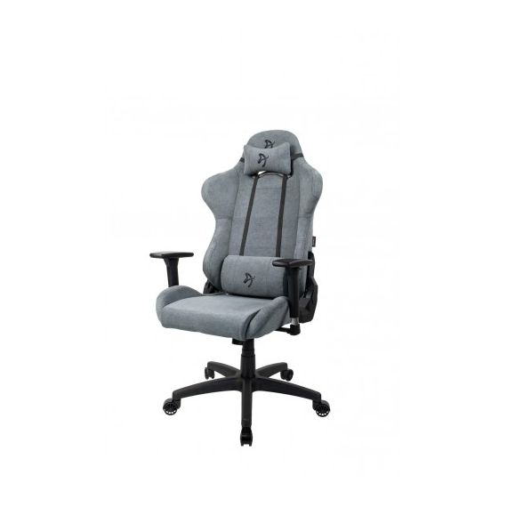 ИГРОВОЕ КРЕСЛО AROZZI TORRETTA SOFT FABRIC TORRETTA-SFB-ASH / 95-100KG / 160-180CM / ASH GREY