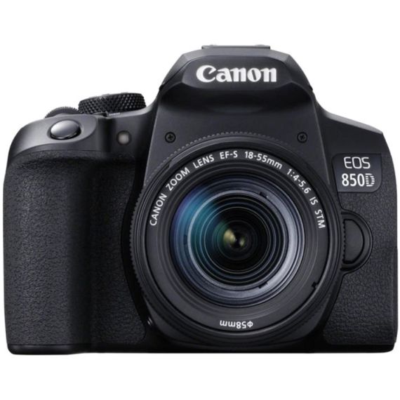 DSLR CAMERA CANON EOS 850D + 18-55 F/3.5-5.6 IS STM (3925C016)