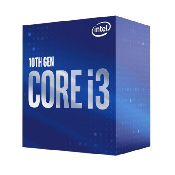 ПРОЦЕССОР INTEL CORE I3-10100F /  S1200 / 4C/8T / BOX