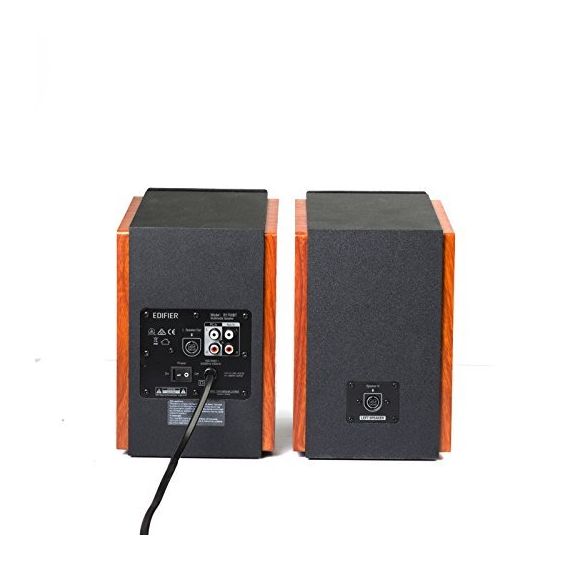 КОЛОНКИ EDIFIER R1700BTS BROWN / 66W RMS /  BLUETOOTH 5.0 WITH QUALCOMM APTX / AUDIO IN: 2X RCA / OPTICAL / COAXIAL / AUX / REMOTE CONTROL / WOODEN / (4"+3/4')