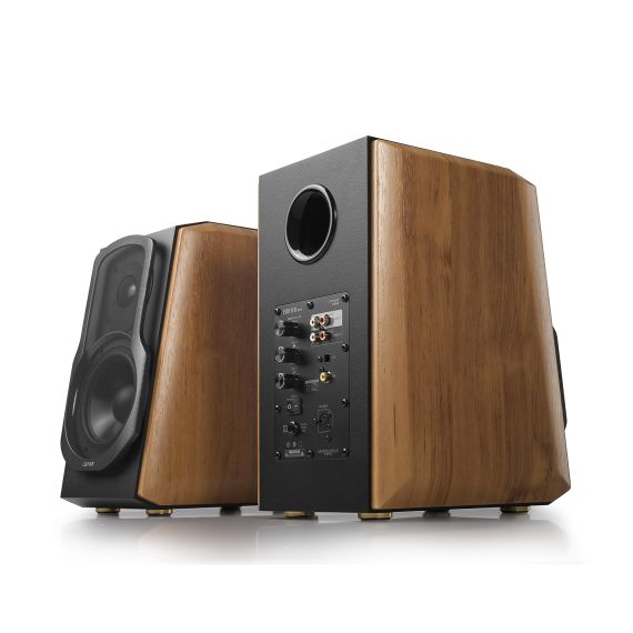 КОЛОНКИ 2.0 EDIFIER S1000MKII WOODEN / 120W / BLUETOOTH 5.0 / 2 X RCA / OPTICAL / COAXIAL / REMOTE CONTROL