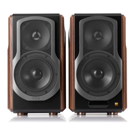 КОЛОНКИ 2.0 EDIFIER S2000MKIII BROWN / 130W / BLUETOOTH 5.0 / 2 X RCA / OPTICAL / COAXIAL / REMOTE CONTROL