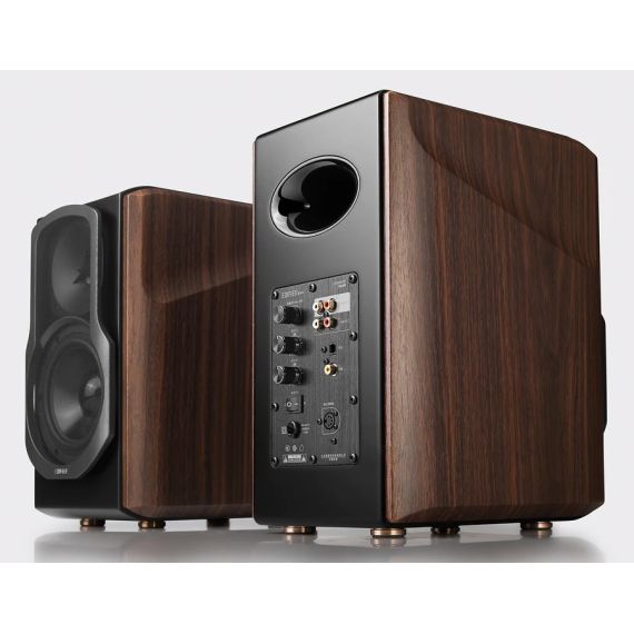 КОЛОНКИ 2.0 EDIFIER S2000MKIII BROWN / 130W / BLUETOOTH 5.0 / 2 X RCA / OPTICAL / COAXIAL / REMOTE CONTROL