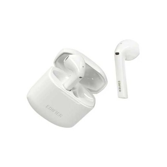 НАУШНИКИ EDIFIER TWS200BT TRUE WIRELESS STEREO, WHITE