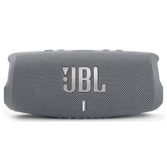 ПОРТАТИВНАЯ ВОДОНЕПРОНИЦАЕМАЯ КОЛОНКА С POWERBANK JBL CHARGE 5 GREY / 30W RMS / BLUETOOTH 5.1/ IP67/ BATTERY LIFE (UP TO) 20 HR