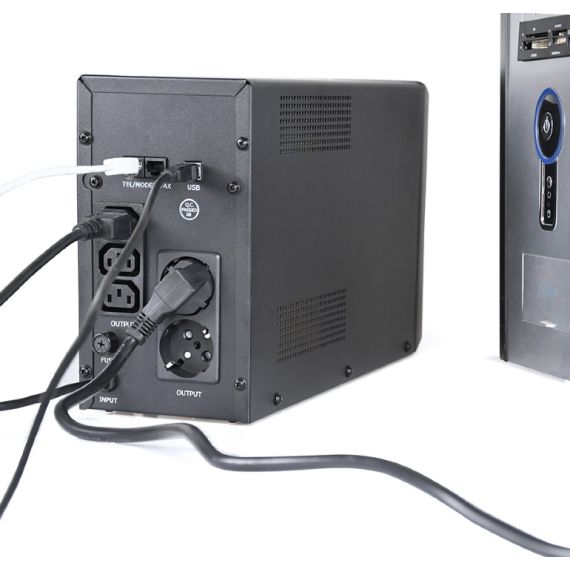 ИБП ENERGENIE EG-UPS-034 / 2000VA / 1200W