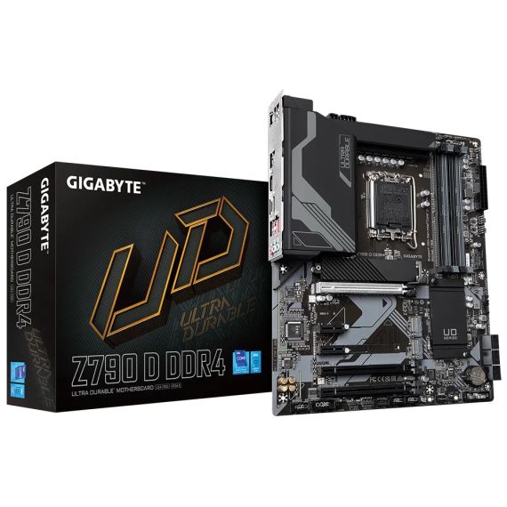 МАТЕРИНСКАЯ ПЛАТА GIGABYTE Z790 D DDR4 / 1700 / Z790 / DDR4 / ATX