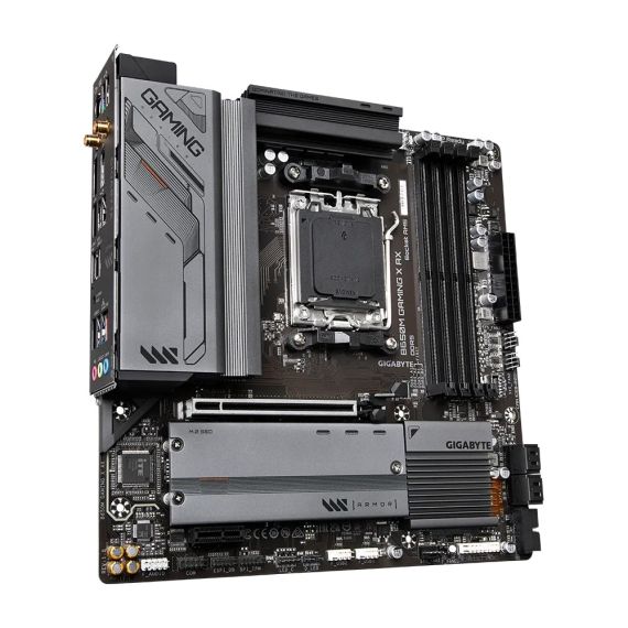 МАТЕРИНСКАЯ ПЛАТА GIGABYTE B650M GAMING X AX / AM5 / B650 / DDR5 / MATX
