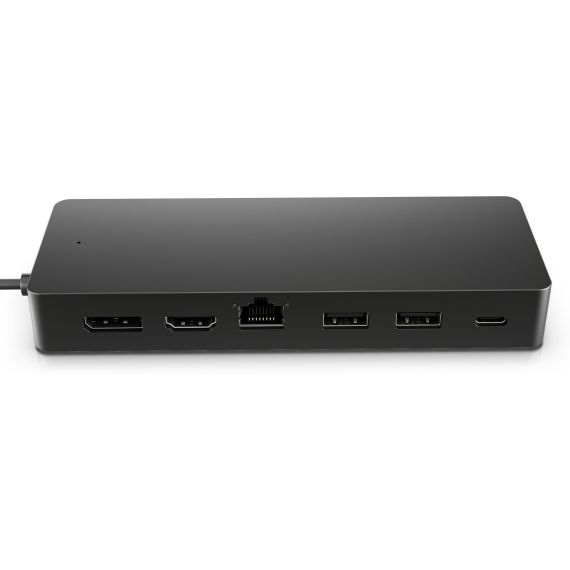 HP УНИВЕРСАЛЬНЫЙ МНОГОПОРТОВЫЙ КОНЦЕНТРАТОР USB-C / 2XUSB-A 3.2 / 1XUSB-C 3.2/ 1XUSB-C TYPE-C / 1XHDMI 2.0 / 1XDP / 1XRJ45