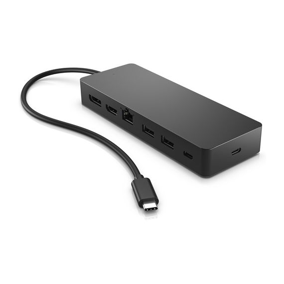 HP УНИВЕРСАЛЬНЫЙ МНОГОПОРТОВЫЙ КОНЦЕНТРАТОР USB-C / 2XUSB-A 3.2 / 1XUSB-C 3.2/ 1XUSB-C TYPE-C / 1XHDMI 2.0 / 1XDP / 1XRJ45