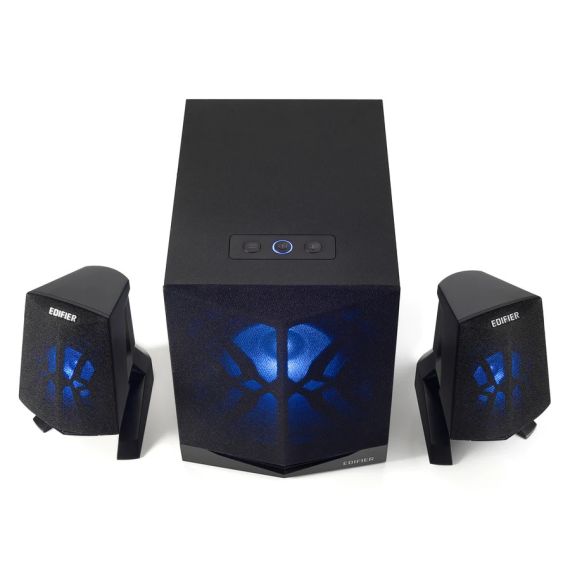 КОЛОНКИ 2.1 EDIFIER X230  BLACK / 28W RMS / BLUETOOTH  / AUX / 6 LED LIGHTING EFFECTS