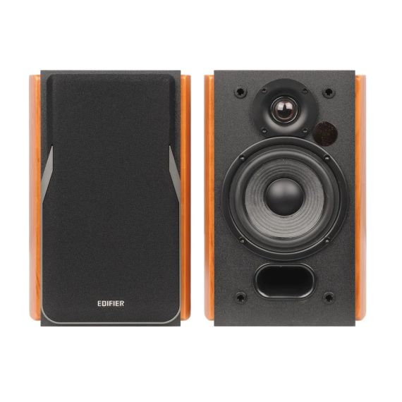 КОЛОНКИ EDIFIER R1380DB BROWN / 42W RMS / 2X RCA / OPTICAL / COAXIAL / AUX / REMOTE CONTROL / WOODEN / (4"+1")