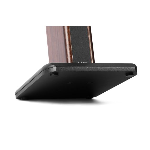 СТОЙКИ ДЛЯ КОЛОНОК S3000PRO-PAIR / EDIFIER SS03 BROWN / HEIGHT 600 MM, VIBRATION-FREE, WOOD GRAIN DESIGN