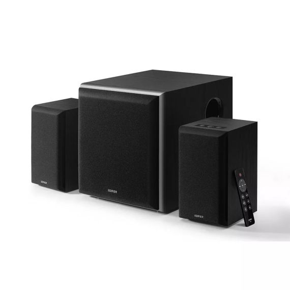 КОЛОНКИ 2.1 EDIFIER M601DB BLACK / 110W RMS / BLUETOOTH V5.1 / LINE IN / AUX / OPTICAL / COAXIAL / REMOTE CONTROL