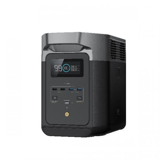 ПОРТАТИВНАЯ ЗАРЯДНАЯ ЭЛЕКТРОСТАНЦИЯ ECOFLOW DELTA 2 / 1024WH /  1800W TOTAL / NUMBER OUTLETS 15 / WIFI / BLUETOOTH