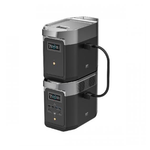 ДОПОЛНИТЕЛЬНАЯ БАТАРЕЯ ДЛЯ ECOFLOW DELTA 2 / 1024 WH