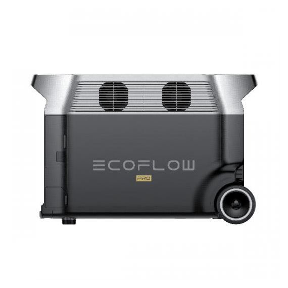 ПОРТАТИВНАЯ ЭЛЕКТРОСТАНЦИЯ ECOFLOW DELTA PRO / 3600WH / NUMBER OUTLETS 15 (6 AC OUTLETS, 2 USB-A FAST CHARGE, 2 USB-A, 2 USB-C) / MOBILE APP / BLUETOOTH / WIF