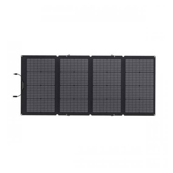 ПОРТАТИВНАЯ СОЛНЕЧНАЯ ПАНЕЛЬ ECOFLOW 220W / EFFICIENCY 22.40% / 82*183*2.5CM / 9.5KG / IP68