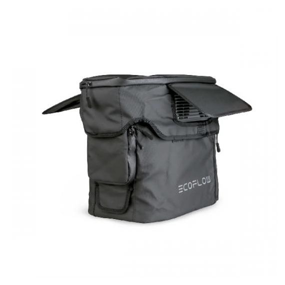СУМКА ДЛЯ СТАНЦИИ ECOFLOW DELTA 2, 410X220X300 MM, WATERPROOF, BLACK