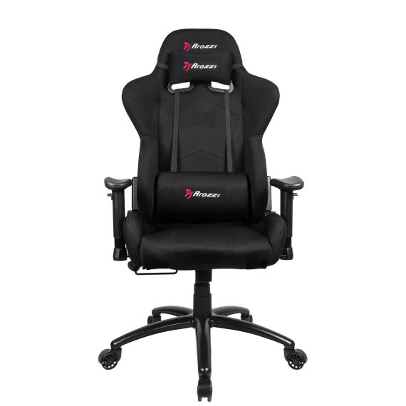 ИГРОВОЕ КРЕСЛО AROZZI INIZIO FABRIC / 100-105KG / 160-180CM / BLACK