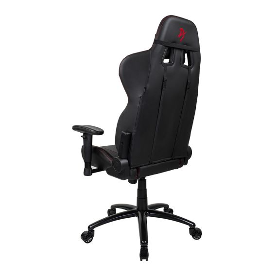 ИГРОВОЕ КРЕСЛО AROZZI INIZIO FABRIC / 100-105KG / 160-180CM / RED