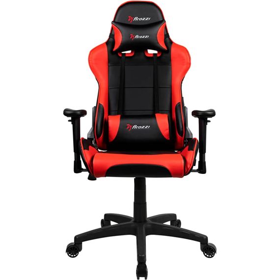 ИГРОВОЕ КРЕСЛО AROZZI VERONA V2 / 100-105KG / 160-180CM /  BLACK/RED