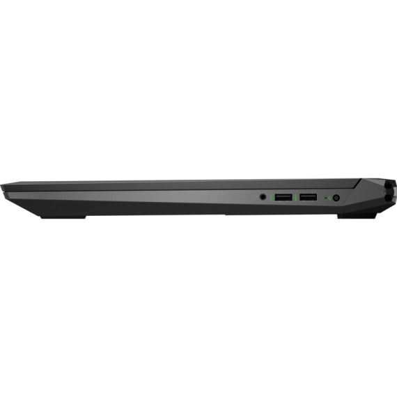 НОУТБУК 17.3" HP PAVILION GAMING 17-CD2081UR / INTEL CORE I5 / 8GB / 512GB SSD / RTX 3050TI / SHADOW BLACK WITH ACID GREEN PATTERN