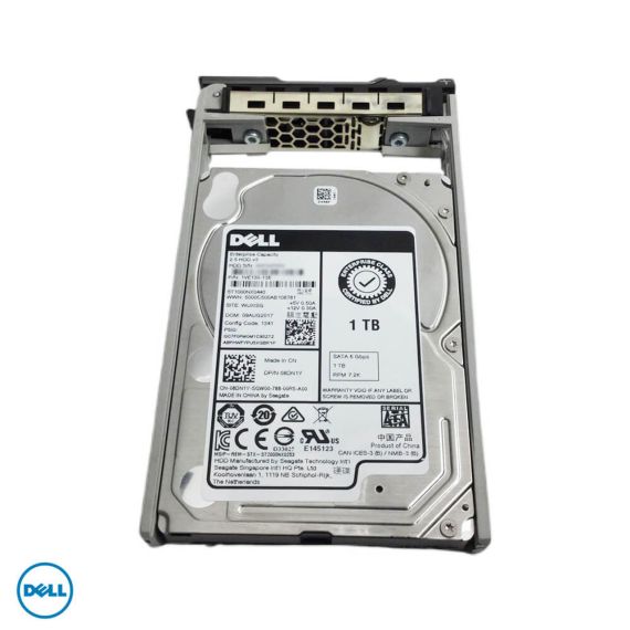 HDD - 1TB SATA 7.2K RPM 2.5 6.0 GBPS, 128MB,  SEAGATE ST1000NX0443 1VE130-136 (ENTERPRISE CLASS)