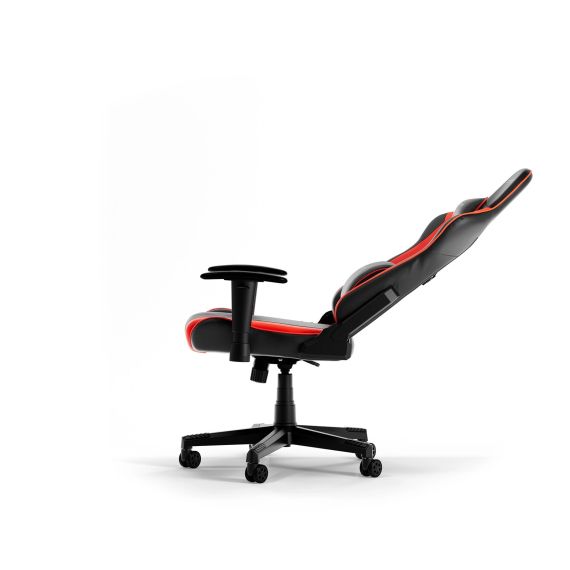 ИГРОВОЕ КРЕСЛО DXRACER PRINCE GC-P132-NR-FX2 / 150KG / 165-185CM /  BLACK/RED
