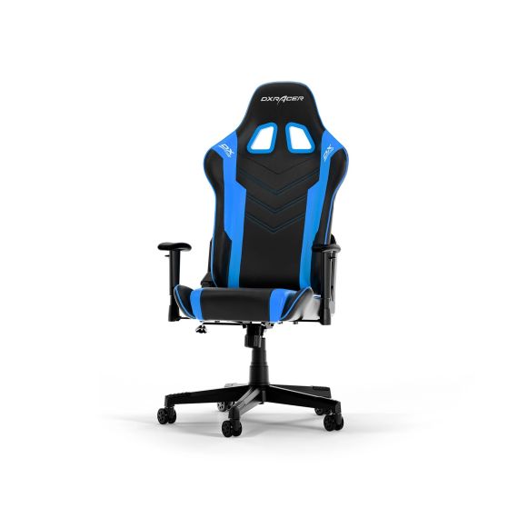 ИГРОВОЕ КРЕСЛО DXRACER PRINCE GC-P132-NB-FX2 / 150KG / 165-185CM /  BLACK/BLUE