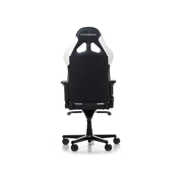 ИГРОВОЕ КРЕСЛО DXRACER GLADIATOR G001-NW / 150KG / 165-200CM / BLACK/WHITE