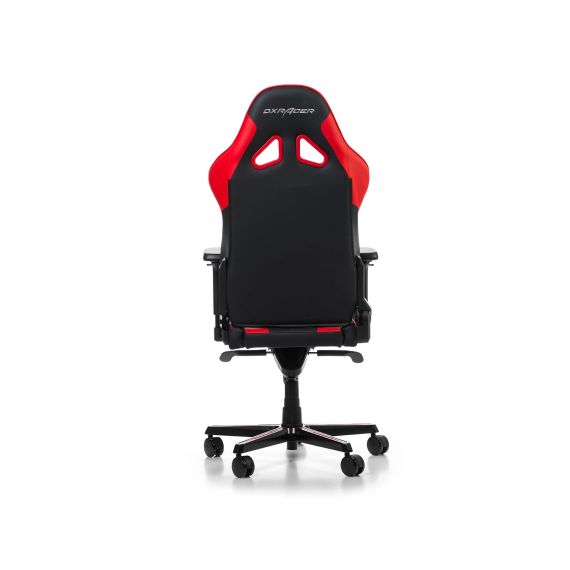 ИГРОВОЕ КРЕСЛО DXRACER GLADIATOR GC-G001-NR-BX2 / 150KG / 165-200CM / BLACK/RED