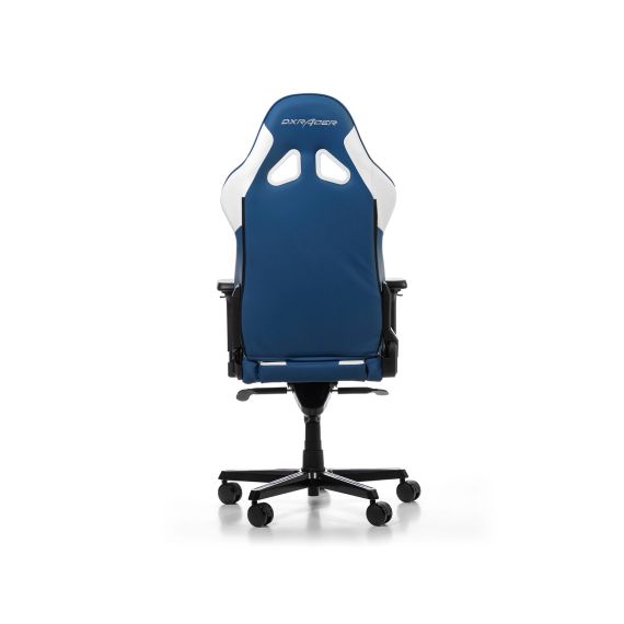 ИГРОВОЕ КРЕСЛО DXRACER GLADIATOR GC-G001-BW-BX2 / 150KG / 165-200CM / BLUE/WHITE