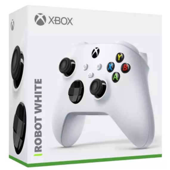 ГЕЙМПАД MICROSOFT XBOX SERIES X/S/ONE CONTROLLER, WIRELESS, ROBOT WHITE