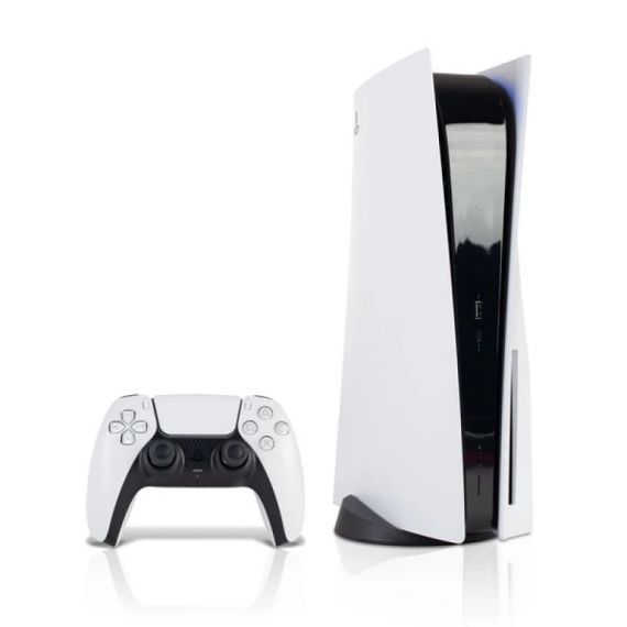 ИГРОВАЯ КОНСОЛЬ SONY PLAYSTATION 5 (DISC) 825GB WHITE; JAPANESE VERSION, 1 X GAMEPAD (DUALSENSE)