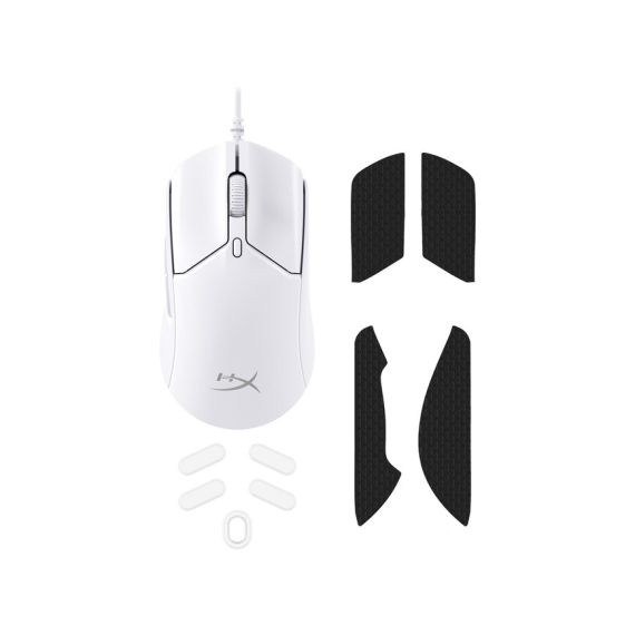 ИГРОВАЯ МЫШЬ HYPERX PULSEFIRE HASTE 2, WHITE [6N0A8AA]