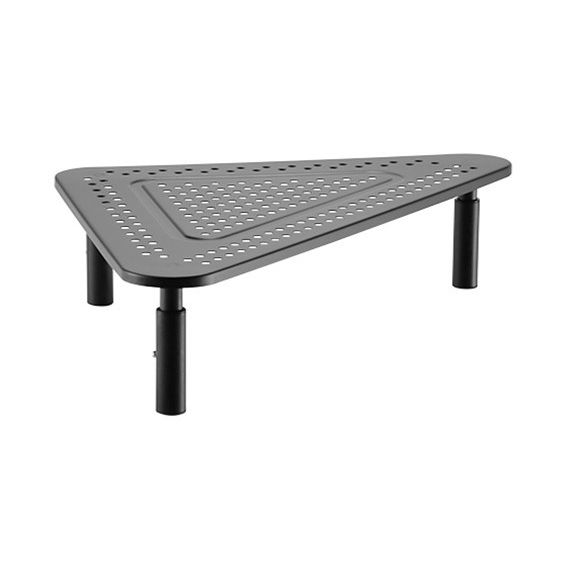 GEMBIRD MS-TABLE-02,  ADJUSTABLE MONITOR STAND (TRIANGLE), 20 KG, 500 X 285 X 120 MM, HEIGHT RANGE: 100/120/140 MM
