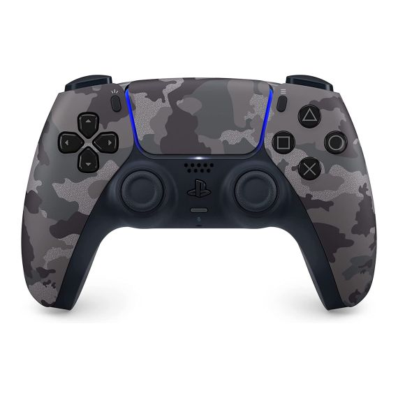 ИГРОВАЯ КОНСОЛЬ SONY PLAYSTATION 5 (DISC), 825GB, WHITE; JAPANESE VERSION, 1 X GAMEPAD WHITE (DUALSENSE) + 1 GAMEPAD GREY CAMO (DUALSENSE)