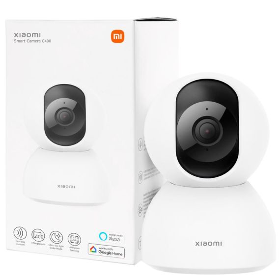 УМНАЯ КАМЕРА XIAOMI  SMART CAMERA C400 (MJSXJ11CM), WHITE