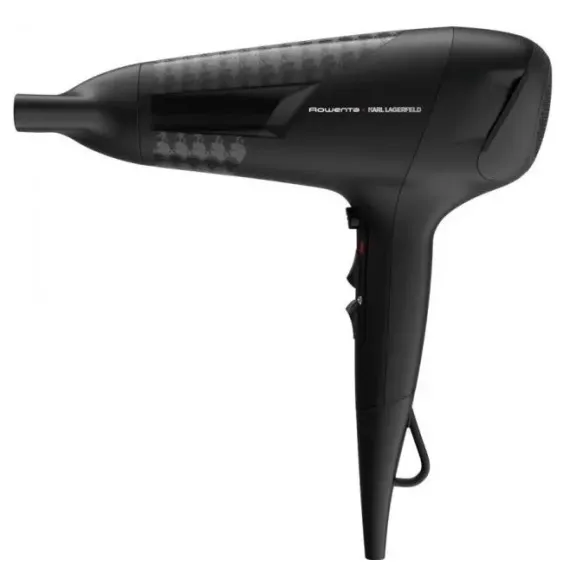 USCATOR DE PAR ROWENTA STUDIO DRY CV581LF0, 2100 W, NEGRU