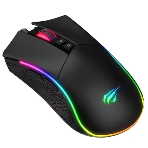 GAMING MOUSE HAVIT MS1001S, GRI/NEGRU