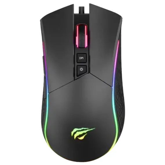 GAMING MOUSE HAVIT MS1001S, GRI/NEGRU