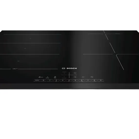 ИНДУКЦИОННАЯ ВАРОЧНАЯ ПАНЕЛЬ BOSCH PXE651FC1E, ЧЁРНЫЙ