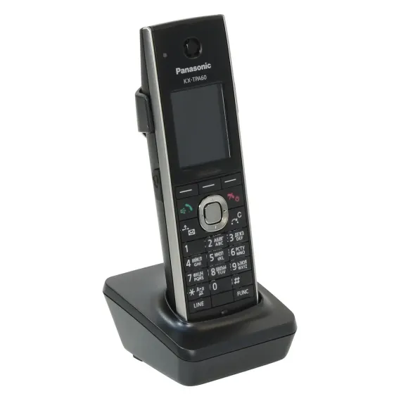TELEFON VOIP PANASONIC KX-TPA60RUB, NEGRU