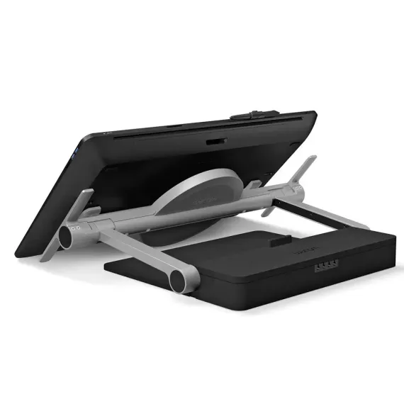 АКСЕССУАРЫ ДЛЯ ПЛАНШЕТА WACOM CINTIQ PRO 24 ERGO STAND, СЕРЕБРИСТЫЙ