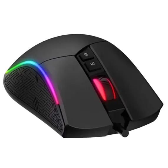 GAMING MOUSE HAVIT MS1001S, GRI/NEGRU