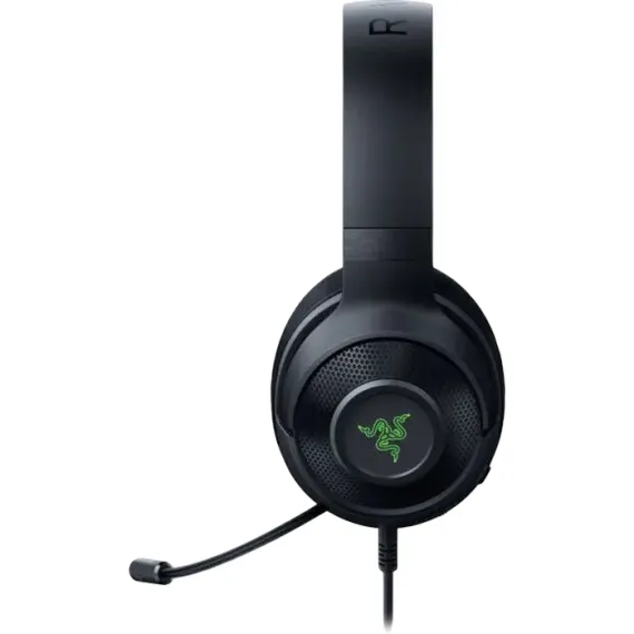 ИГРОВАЯ ГАРНИТУРА RAZER KRAKEN V3 X, USB, ЧЁРНЫЙ