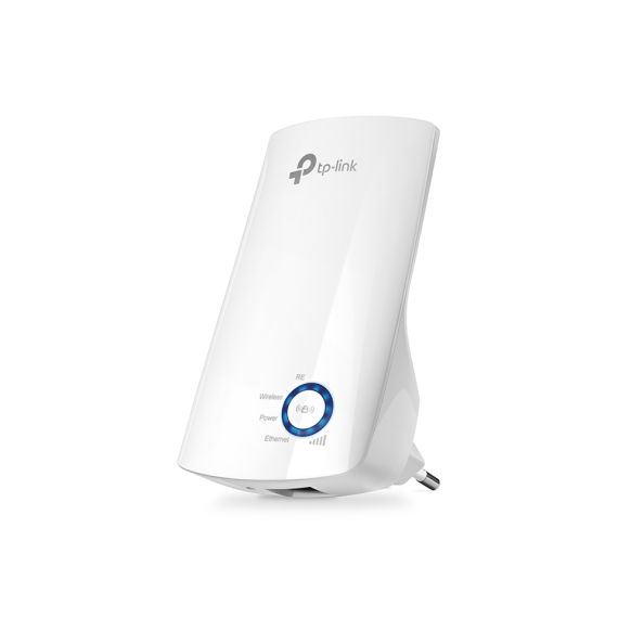 TP-LINK TL-WA850RE  N300 WIRELESS WALL PLUGGED RANGE EXTENDER, ATHEROS, 2T2R, 300MBPS, 2.4GHZ, 802.11N/G/B, RANGER EXTENDER BUTTON, RANGE EXTENDER MODE, WITH INTERNAL ANTENNAS